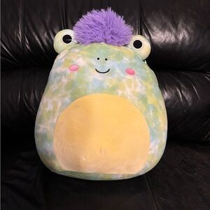 NWT Squishmallow Squish-Doos Jezray the Frog